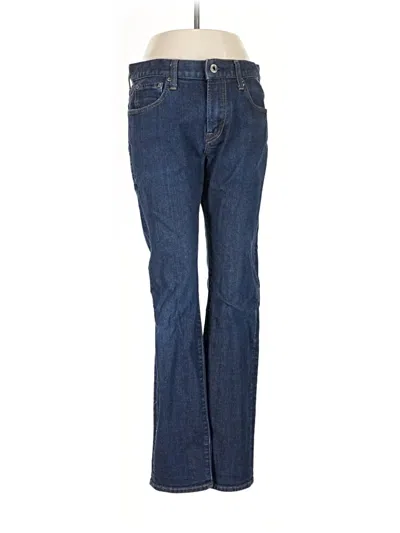 Pre-owned Express Jeans Jeans In Blue