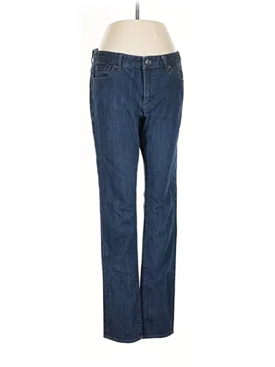 Pre-owned Express Jeans Jeans In Blue