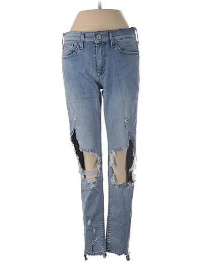 Pre-owned Express Jeans Jeans In Blue