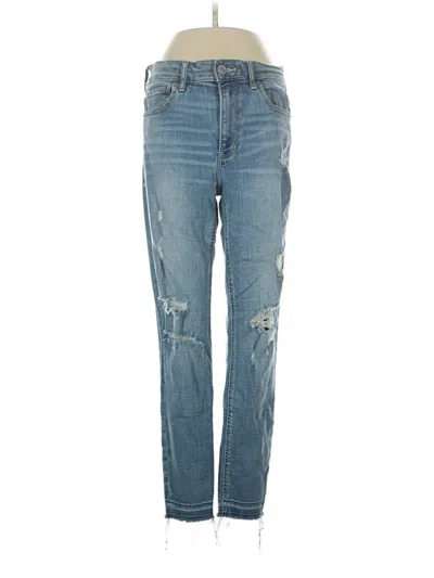 Pre-owned Express Jeans Jeans In Blue