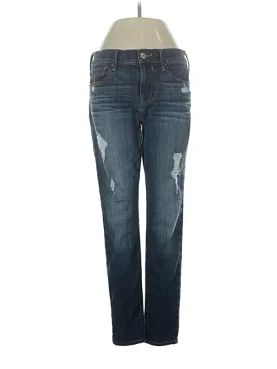 Pre-owned Express Jeans Jeans In Blue