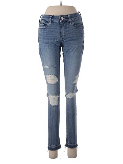 Pre-owned Express Jeans Jeans In Blue