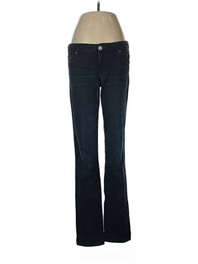 Pre-owned Express Jeans Jeans In Blue