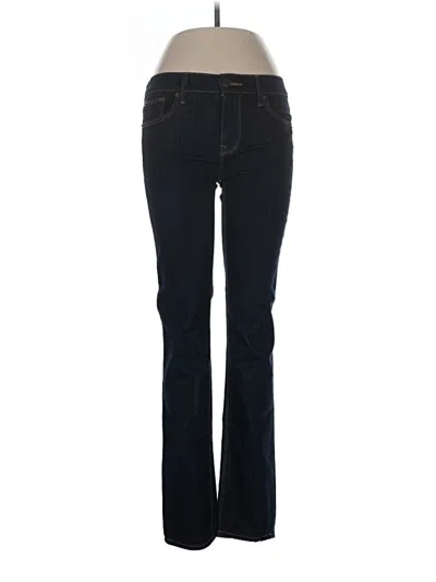 Pre-owned Express Jeans Jeans In Blue