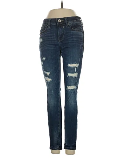 Pre-owned Express Jeans Jeans In Blue
