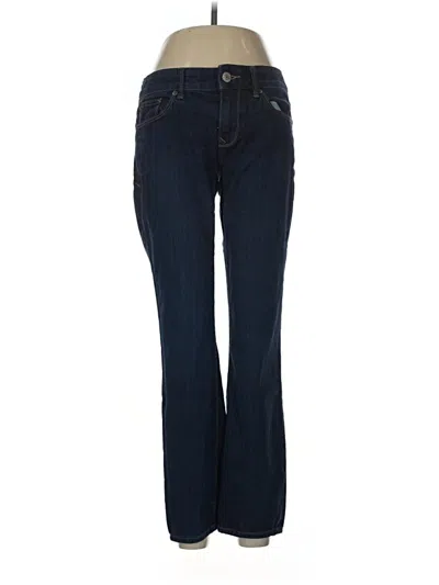 Pre-owned Express Jeans Jeans In Blue