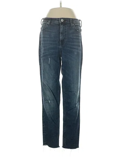 Pre-owned Express Jeans Jeans In Blue