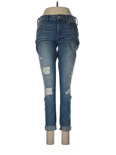 Pre-owned Express Jeans Jeans In Blue