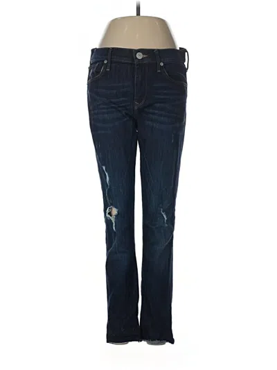 Pre-owned Express Jeans Jeans In Blue