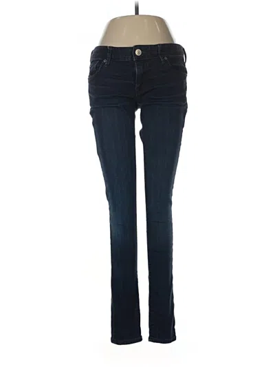 Pre-owned Express Jeans Jeans In Blue