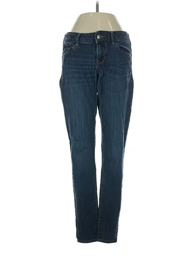 Pre-owned Express Jeans Jeans In Blue
