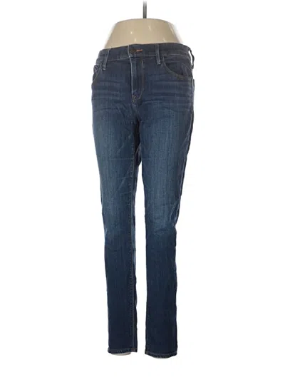 Pre-owned Express Jeans Jeans In Blue