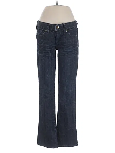 Pre-owned Express Jeans Jeans In Blue