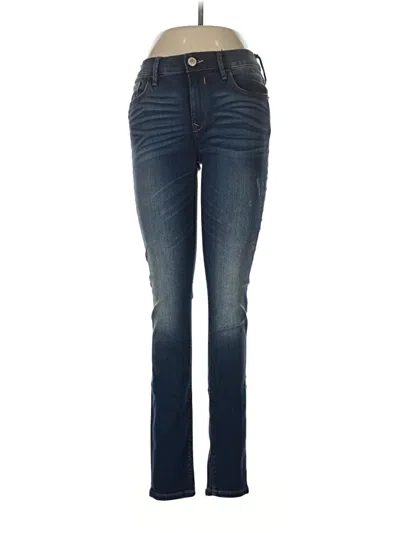 Pre-owned Express Jeans Jeans In Blue