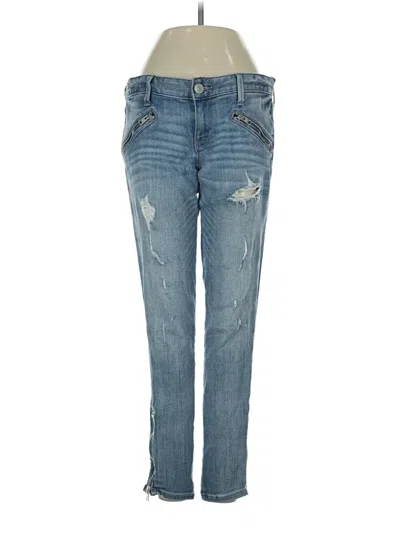 Pre-owned Express Jeans Jeans In Blue
