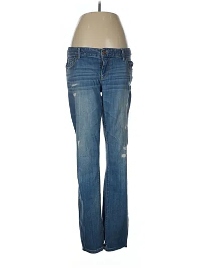 Pre-owned Express Jeans Jeans In Blue