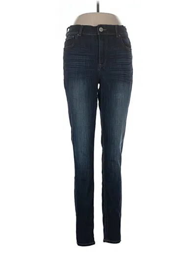 Pre-owned Express Jeans Jeans In Blue