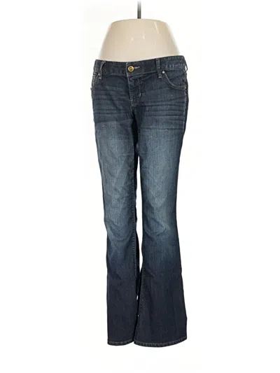 Pre-owned Express Jeans Jeans In Blue