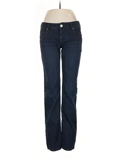 Pre-owned Express Jeans Jeans In Blue