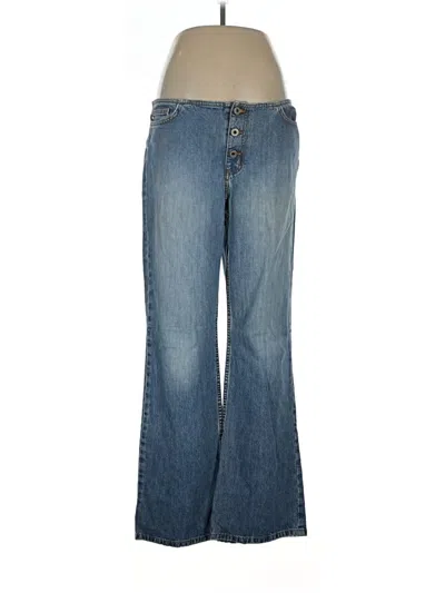 Pre-owned Express Jeans Jeans In Blue