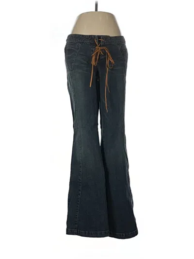 Pre-owned Express Jeans Jeans In Blue