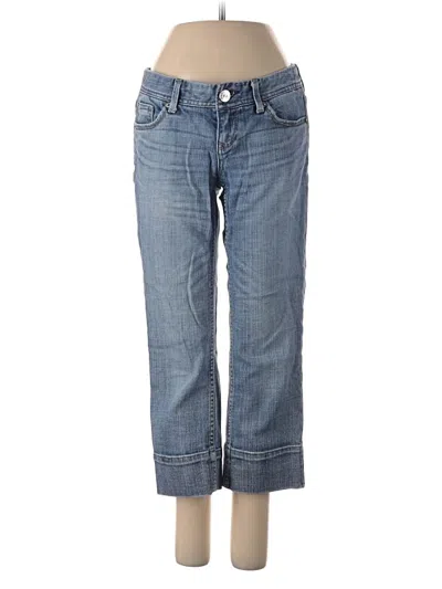 Pre-owned Express Jeans Jeans In Blue