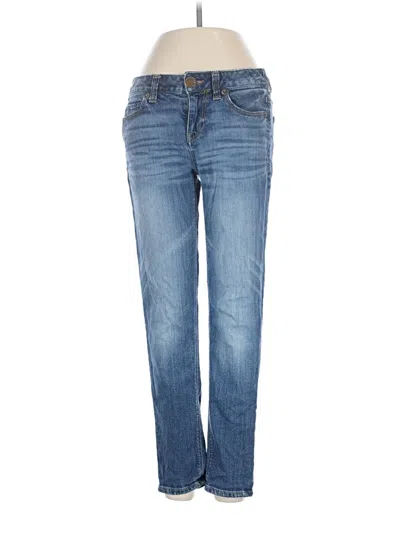 Pre-owned Express Jeans Jeans In Blue