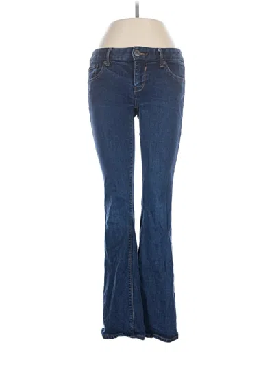 Pre-owned Express Jeans Jeans In Blue