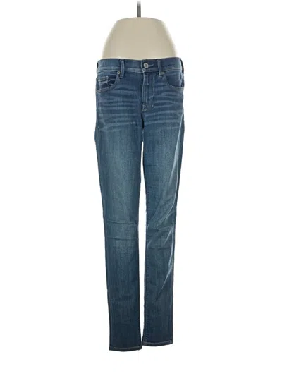 Pre-owned Express Jeans Jeans In Blue