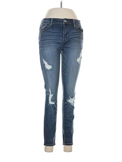 Pre-owned Express Jeans Jeans In Blue