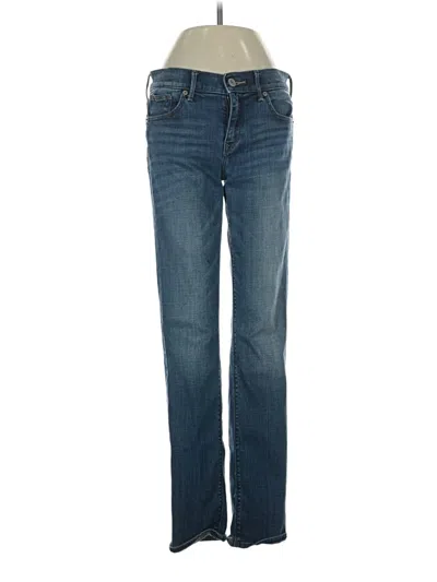 Pre-owned Express Jeans Jeans In Blue