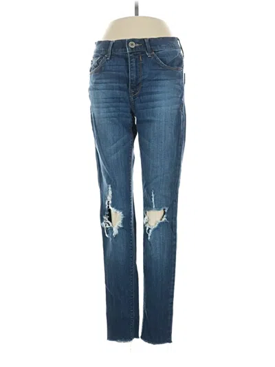 Pre-owned Express Jeans Jeans In Blue