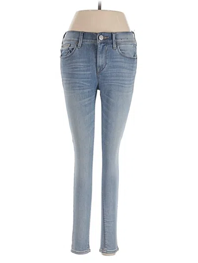 Pre-owned Express Jeans Jeans In Blue