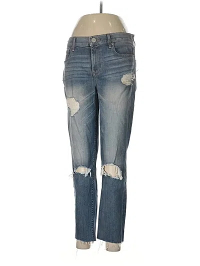 Pre-owned Express Jeans Jeans In Blue