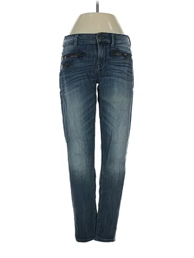 Pre-owned Express Jeans Jeans In Blue