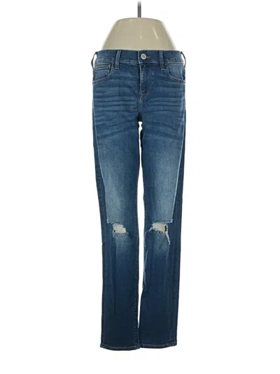 Pre-owned Express Jeans Jeans In Blue