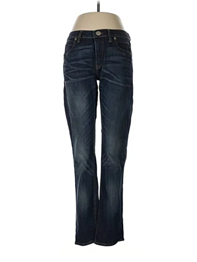 Pre-owned Express Jeans Jeans In Blue
