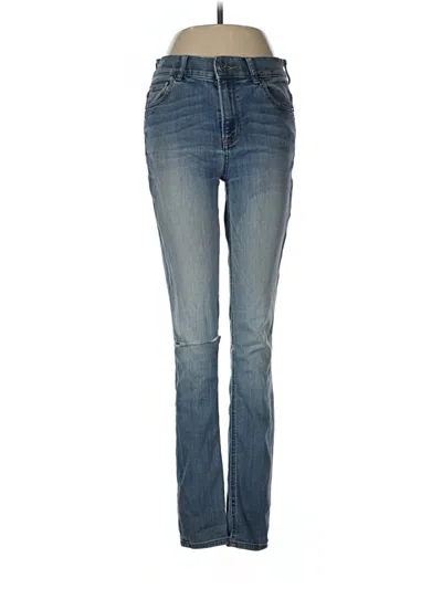 Pre-owned Express Jeans Jeans In Blue
