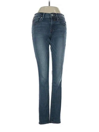 Pre-owned Express Jeans Jeans In Blue