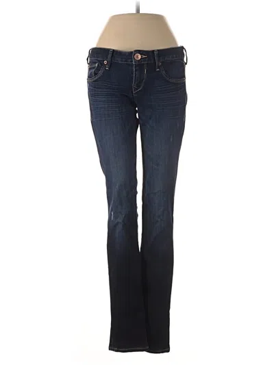 Pre-owned Express Jeans Jeans In Blue