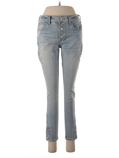 Pre-owned Express Jeans Jeans In Blue