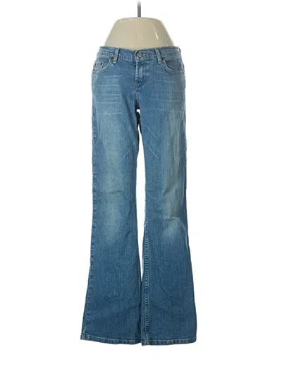 Pre-owned Express Jeans Jeans In Blue