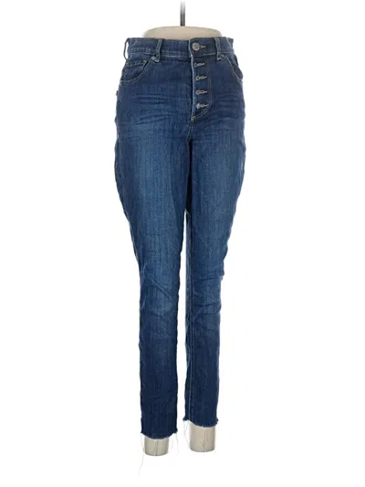 Pre-owned Express Jeans Jeans In Blue
