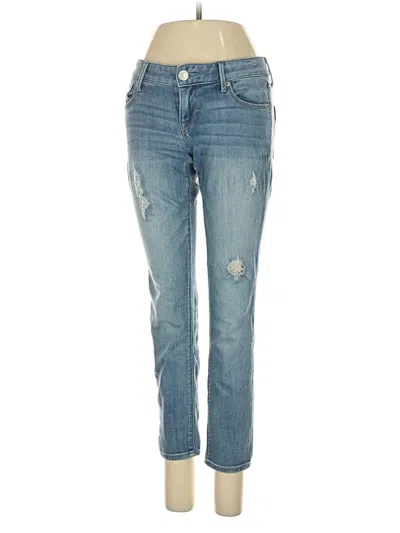 Pre-owned Express Jeans Jeans In Blue