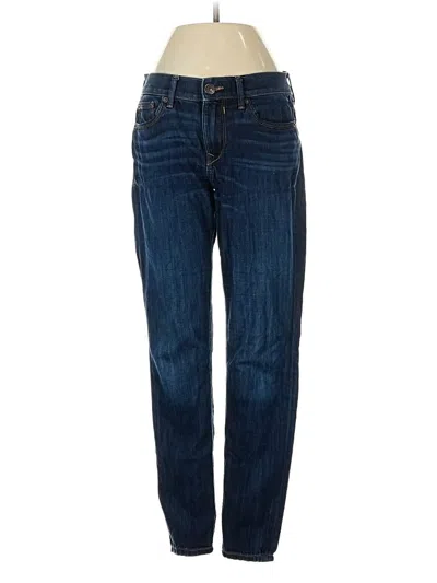 Pre-owned Express Jeans Jeans In Blue
