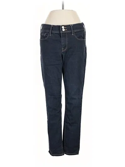 Pre-owned Express Jeans Jeans In Blue