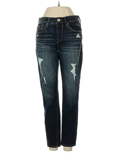 Pre-owned Express Jeans Jeans In Blue