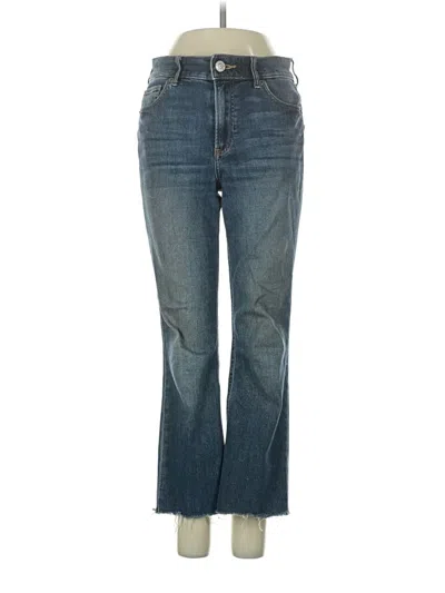 Pre-owned Express Jeans Jeans In Blue