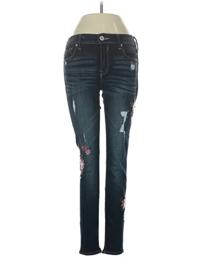 Pre-owned Express Jeans Jeans In Blue