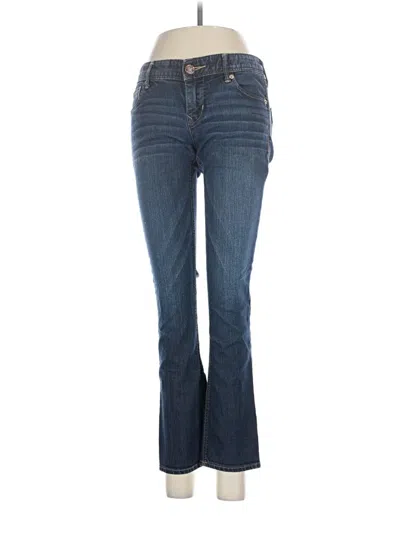 Pre-owned Express Jeans Jeans In Blue